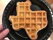 Is my state really the only one with a big enough ego to make waffles in the shap if it lol