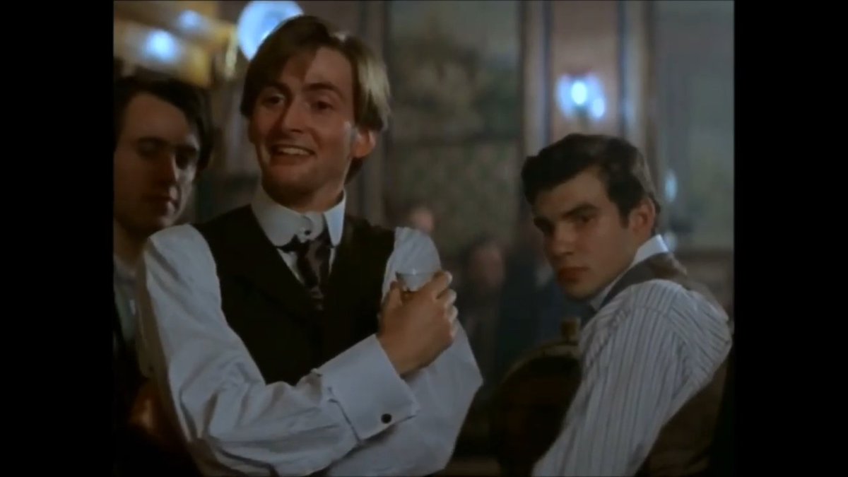 a drunk undergraduate (1996) when he was 25 for the film Jude