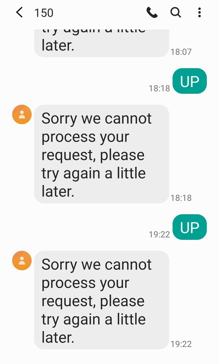 Maimo22's tweet photo. @EE this is an automated response.  I am trying to arrange an upgrade but I'm getting no joy. https://t.co/FXS97C6R3j