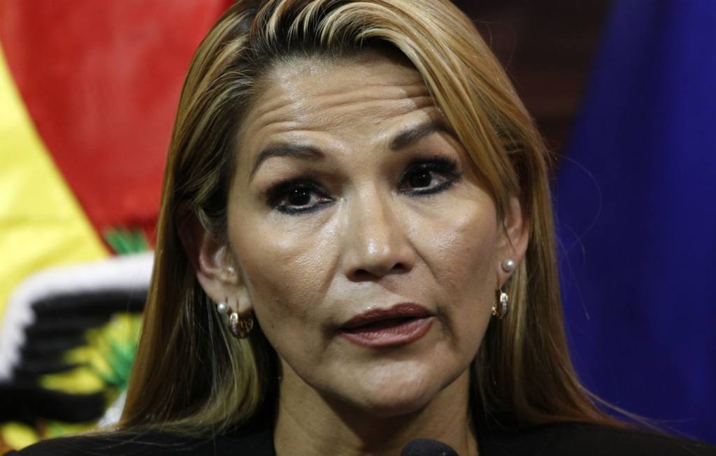NaranjalT's tweet photo. #Internacional 
Comisión Especial aprueba que #JeanineAnez  vaya a juicio por masacres en Cochabamba y El Alto https://t.co/1qJiYfZQmJ