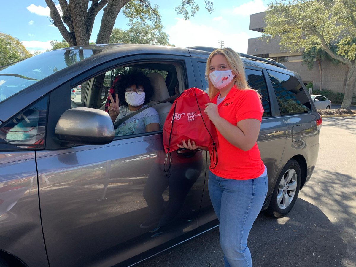 AAA_ACG's tweet photo. Thanks to all the teens and their parents for celebrating Teen Driver Safety Week with us at our Westshore Car Care Plus location. Everyone learned a lot about vehicle maintenance and staying safe behind the wheel. https://t.co/xdJbPnT9X2