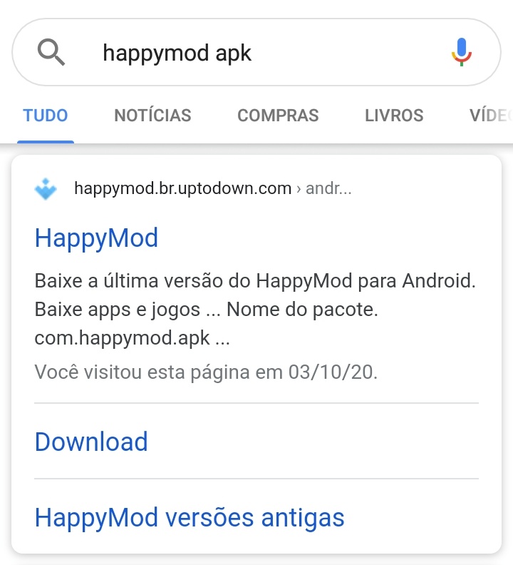 Baixe os melhores jogos com a loja de aplicativos HappyMod