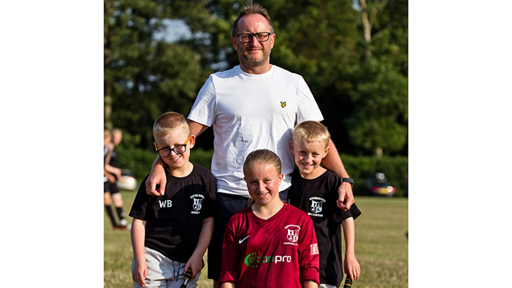 We are proud sponsors of the <a href="/NestonNomadsFC/">Neston Nomads FC</a> Girls team in The Wirral. Will and James Bather are the twin brothers of squad member, Alice, and they both have cerebral palsy. They are a real inspiration and won <a href="/FA/">The FA</a>'s 2018 supporters of the year award >> thefa.com/news/2019/apr/…