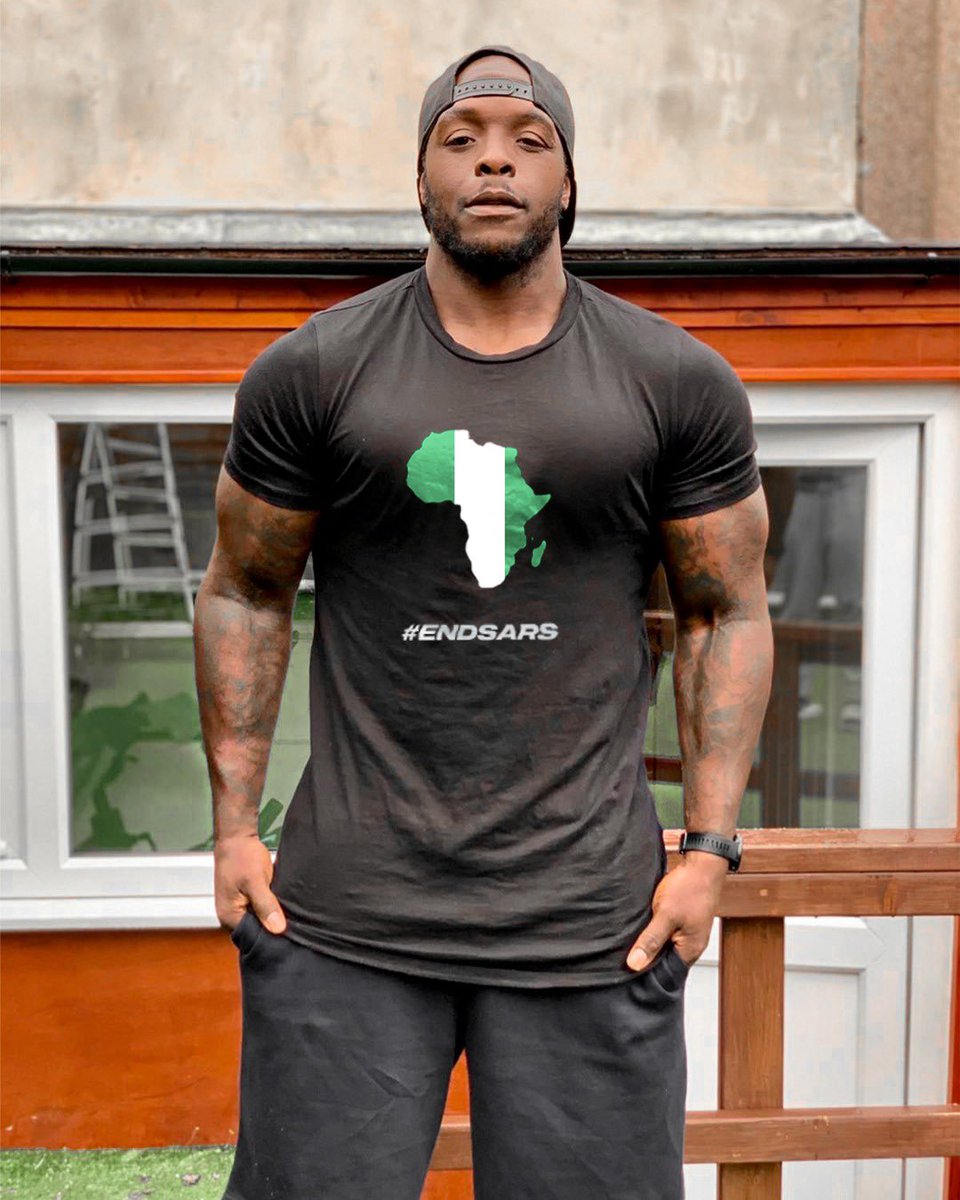 Evil is powerless if the GOOD are UNAFRAID. We must keep fighting and keep believing that good overcomes evil. #EndSARS