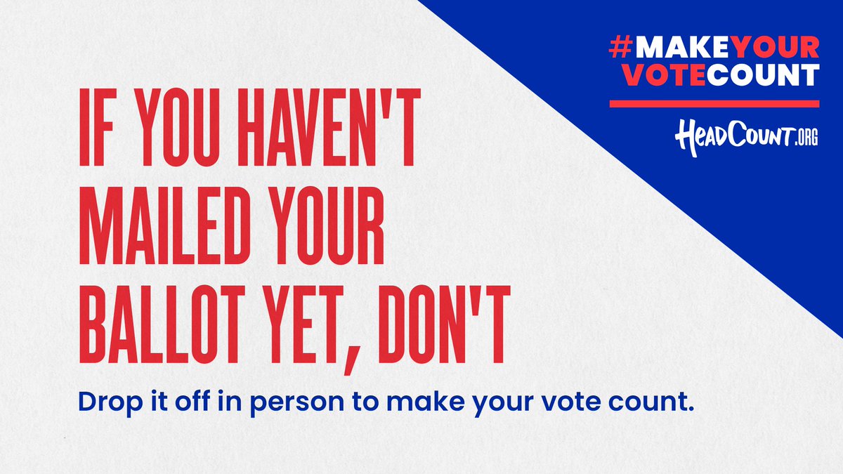 The Post Office is reporting delays nationwide. Find out your state’s rules on mail-in ballots. As Americans who love our country and to honor those who sacrificed for our freedom and the right to choose our leaders, VOTE AND MAKE SURE YOUR VOTE IS COUNTED.