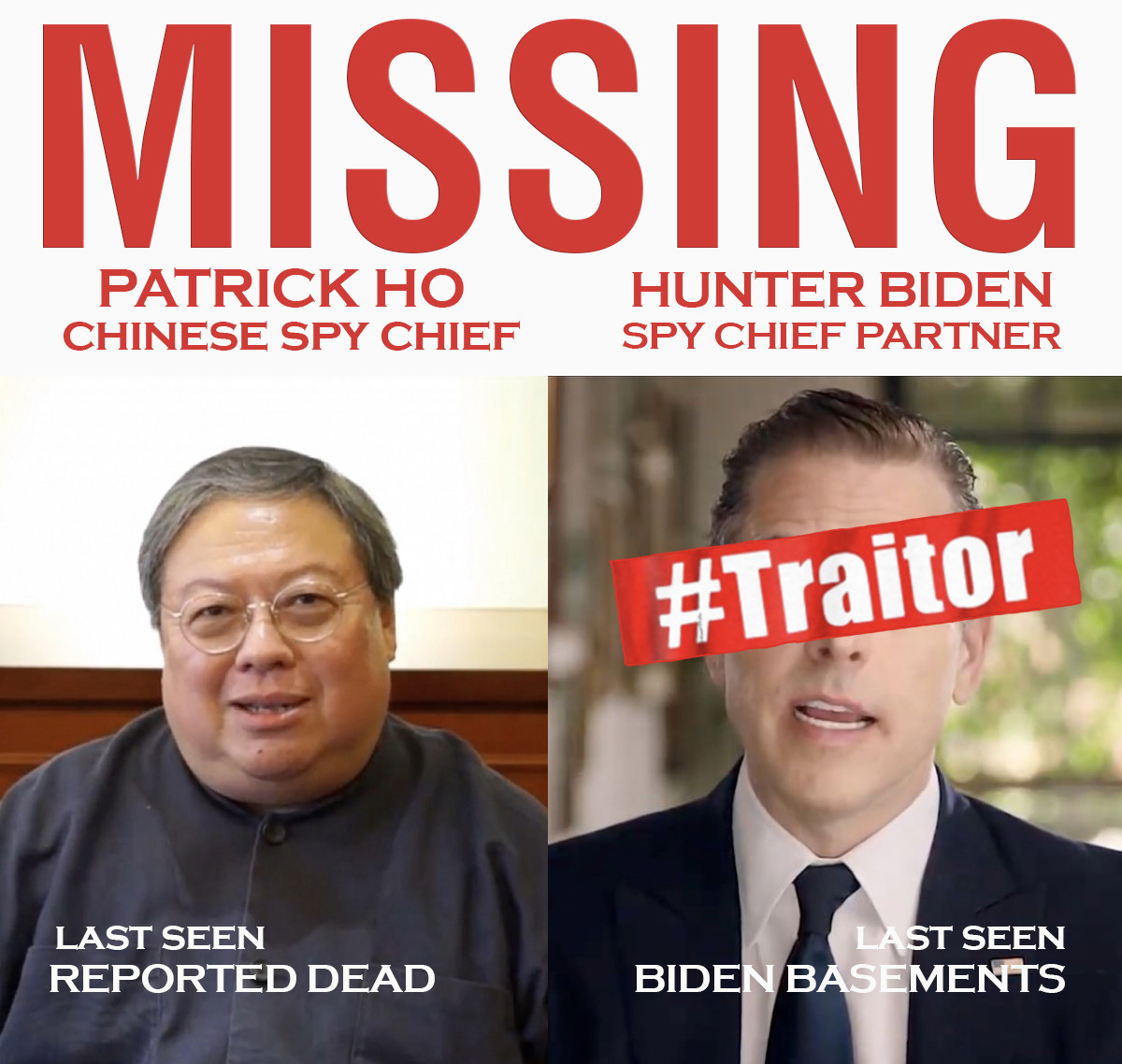 WarRoomPandemic's tweet photo. The traitors Cicero warned us about. #BidenCrimeSyndicate #BidenTraitors #JudasBiden
#CCPassets
Where is our Nat. Security ????
Who sold us out?
330Million #Americans at risk by @DNC @joeBiden collaboration w #CCP. https://t.co/vdCp2YOmkR