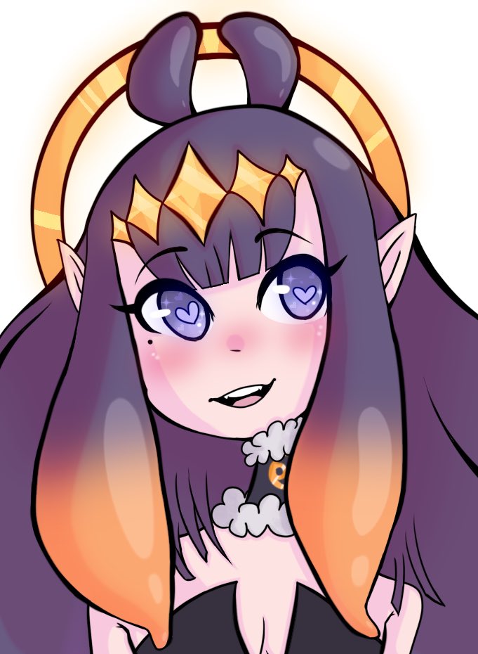 Ninomae Ina’nis, she’s super cute and also super fun to draw
I just wish i had more time to watch her streams qwq
#inART 
#いなート