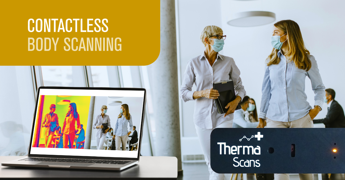 Preventive methods and detections — in addition to #socialdistancing and wearing facial masks — are needed now more than ever in the prevention against #COVID19.

#Thermascans is currently being used by <a href="/CobourgPolice/">Cobourg Police</a>   and many other organizations. Visit: thermascans.com