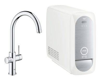 bathroomplusgr's tweet photo. GROHE Blue Home – Μια ιδιωτική «πηγή» νερού στην κουζίνα σας - Bathroom Plus https://t.co/1ofNIZEoTJ https://t.co/SL0YWoBbsK