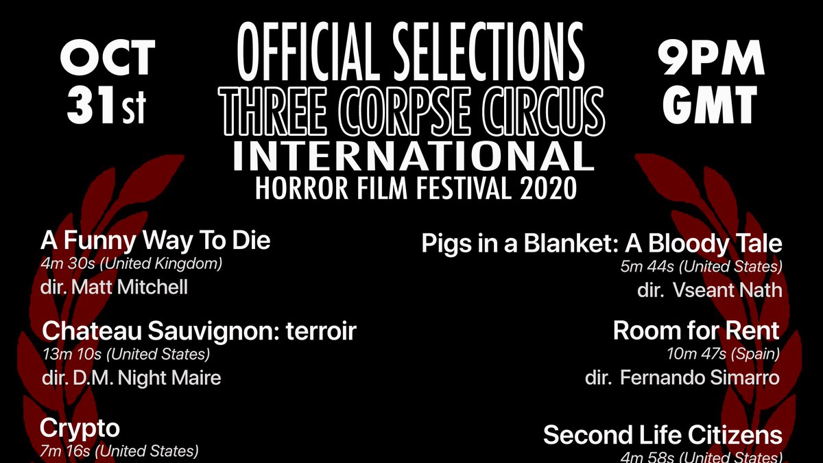 3CorpseCircus's tweet photo. Come to the Three Corpse Circus! 

On October 31st at 5PM EST (9PM GMT) see a cinematic romp that will haunt you for years to come. 

Warning: this show contains mature content like carnivorous bathtubs and Japanese tentacle fun! 

Get YOUR tickets NOW! https://t.co/SVPGGUO7di https://t.co/j5AYlcEJMn