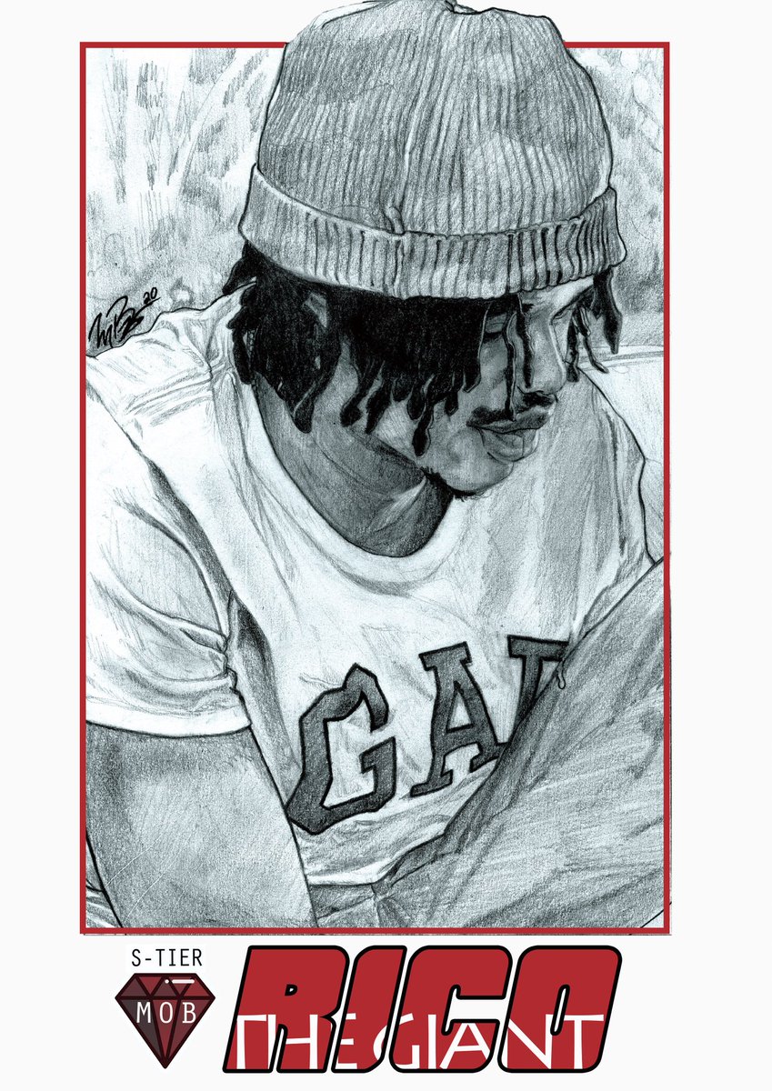 Beysic_Designz's tweet photo. Had to touch it up a bit...and then add color. 🤙🏾
.
.
.
.
.
#ricothegiantdrawings #ricassoartworks #portraitdrawing #stierartist #stiermob #blackartists #locs #colorful #gap #youtuber #contentcreator https://t.co/pIKffUrQjk