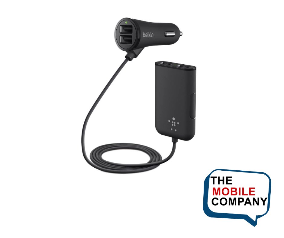 mobile_geelong's tweet photo. 👉 Road Rockstar 4-Port Passenger Car Charger
👉 Designed with a 6 feet cable and four USB ports suitable for watching movies on long road trips

#carcharger #charger #fastcharging #themobilecompanygeelong #mobileaccessories #mobileaccessoriesgeelong  #chargermobiliphone https://t.co/H1FczSojEk
