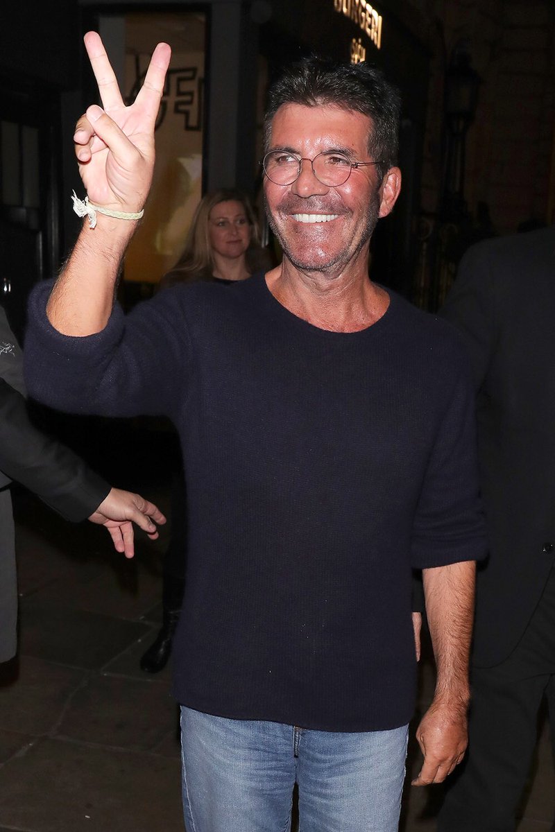 troye sivan and simon cowell as each other; a necessary thread