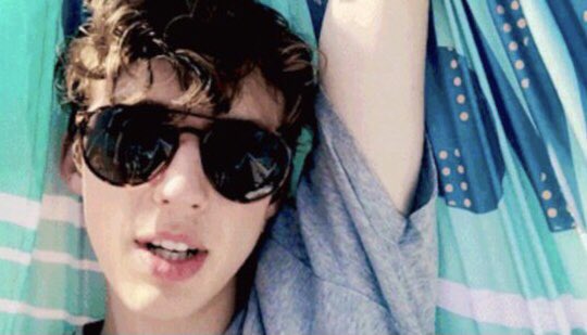 troye sivan and simon cowell as each other; a necessary thread
