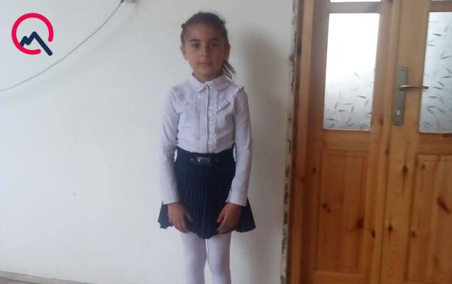 7-year-old Aysu was killed by Armenians in Barda today. Hey world, will you still be silent?

#Bardacity 
#ArmeniaKillsCivilians
#BevoiceofBarda