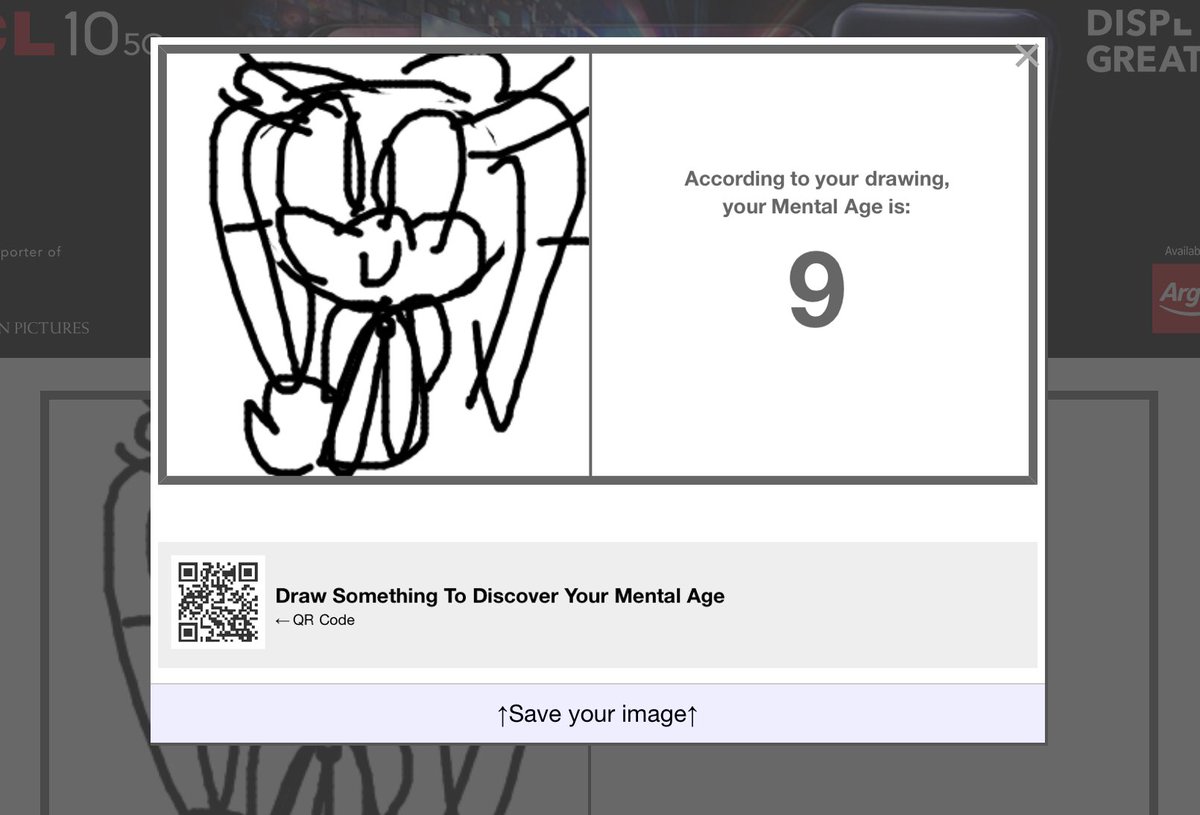 Spooky Sparks On Twitter According To My Drawing I M Mentally 6 Years Old Come On Site I M Younger Than That Mentally Xd Https T Co 2xh7pjsk06 Drawsomethingmentalage Https T Co Y9fdrkksqu