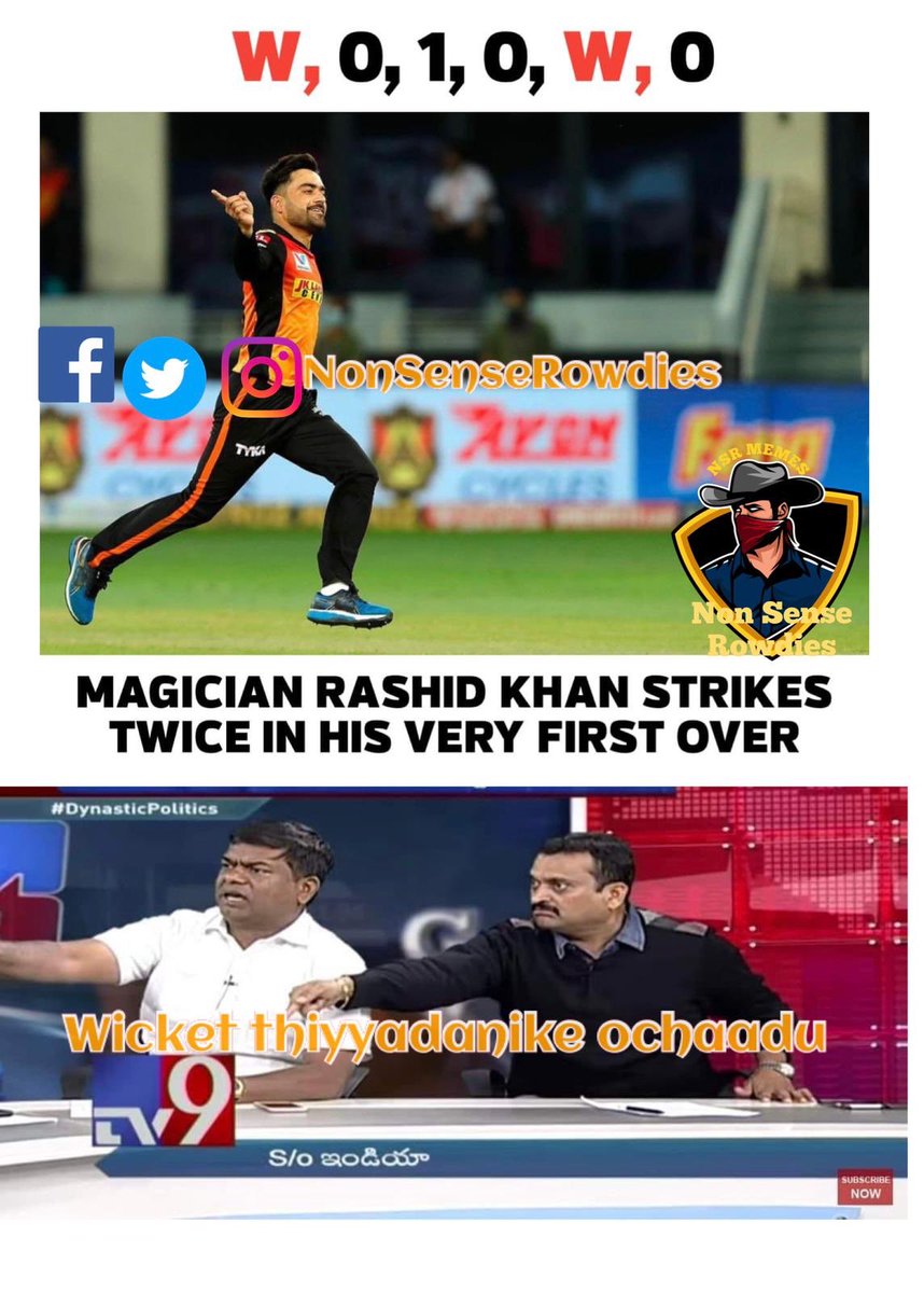 Khan Saab ne Aaj phir jalwa dikhadiya #dream11ipl2020 #ipl13 #srhvsdc #warner #rashid #kane #shankar #Manish #iyer #dhawan #rabada #nortje #axar #ashwin #starsports #hotstar #dubai #abudhabhi #iplinuae https://t.co/CU30lgEvO4
