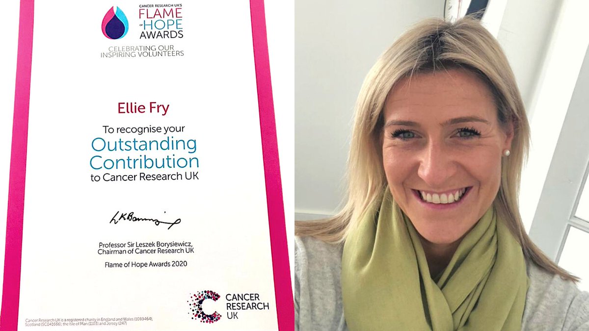 Brakes_Food's tweet photo. We're so proud of our very own Ellie Fry for being recognised as an outstanding contributor to @CR_UK in their Flame of Hope Awards for her work as a corporate charity champion. Her passion and commitment to our colleagues and the causes they hold dearest is inspirational https://t.co/AfDtXE4QVD