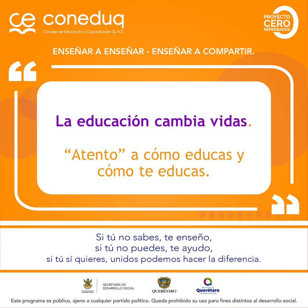 CONEDUQ's tweet photo. https://t.co/30lXC2w6Gh