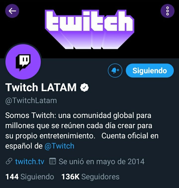 Desink9's tweet image. Que Grande @TwitchLatam 💜 no sabía que tenían una cuenta dedicada a los creadores latinoamericanos, mil gracias. Ojala tuviésemos una así en Clash of clans 💔
