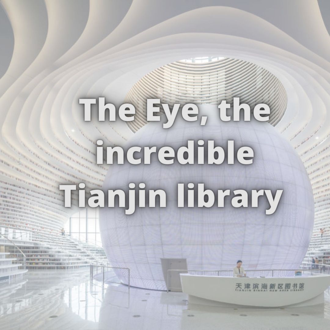 CineseItalo's tweet photo. FOCUS ON: Curiosity and News from China
#TheEye - Tianjin Binhai New Area Library
The Eye is a #library in #Tianjin, China. It is a part of the Binhai Cultural Center, being one its five central attractions.
#CuriosityfromChina #Architecture #design #TianjinLibrary https://t.co/Zjnv3QUwi9