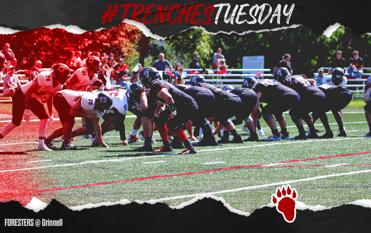 LFC_FOOTBALL's tweet photo. It all starts up front! #TrenchesTuesday #ForesterFamily #ForestFreak #RockStandard #GoForesters https://t.co/3DfVY7qFEZ