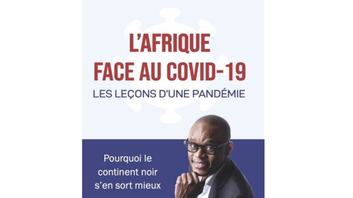 ICIBrazza's tweet photo. #Littérature : le journaliste @PrinceBafouolo  dévisage les bienfaits du #Covid19. 👉https://t.co/CQW9HR8qEr https://t.co/HDB4kJRbLn