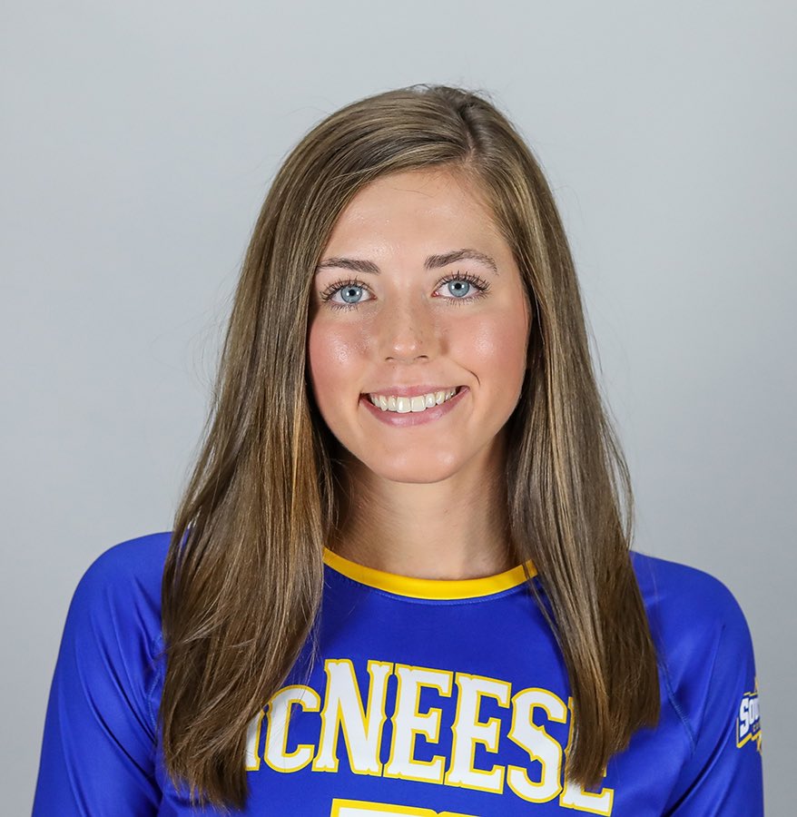 KeileeGuinn's tweet photo. My name is Keilee Guinn &amp; I play volleyball, but I’m more than an athlete...I am a student, a friend, &amp; a daughter of the one true King, Jesus Christ!!! I’m majoring in Nursing &amp; my goal is to later become a Neonatal Nurse Practitioner. #NCAAInclusion #MyStoryMatters #GeauxPokes https://t.co/N1IrXraQQi