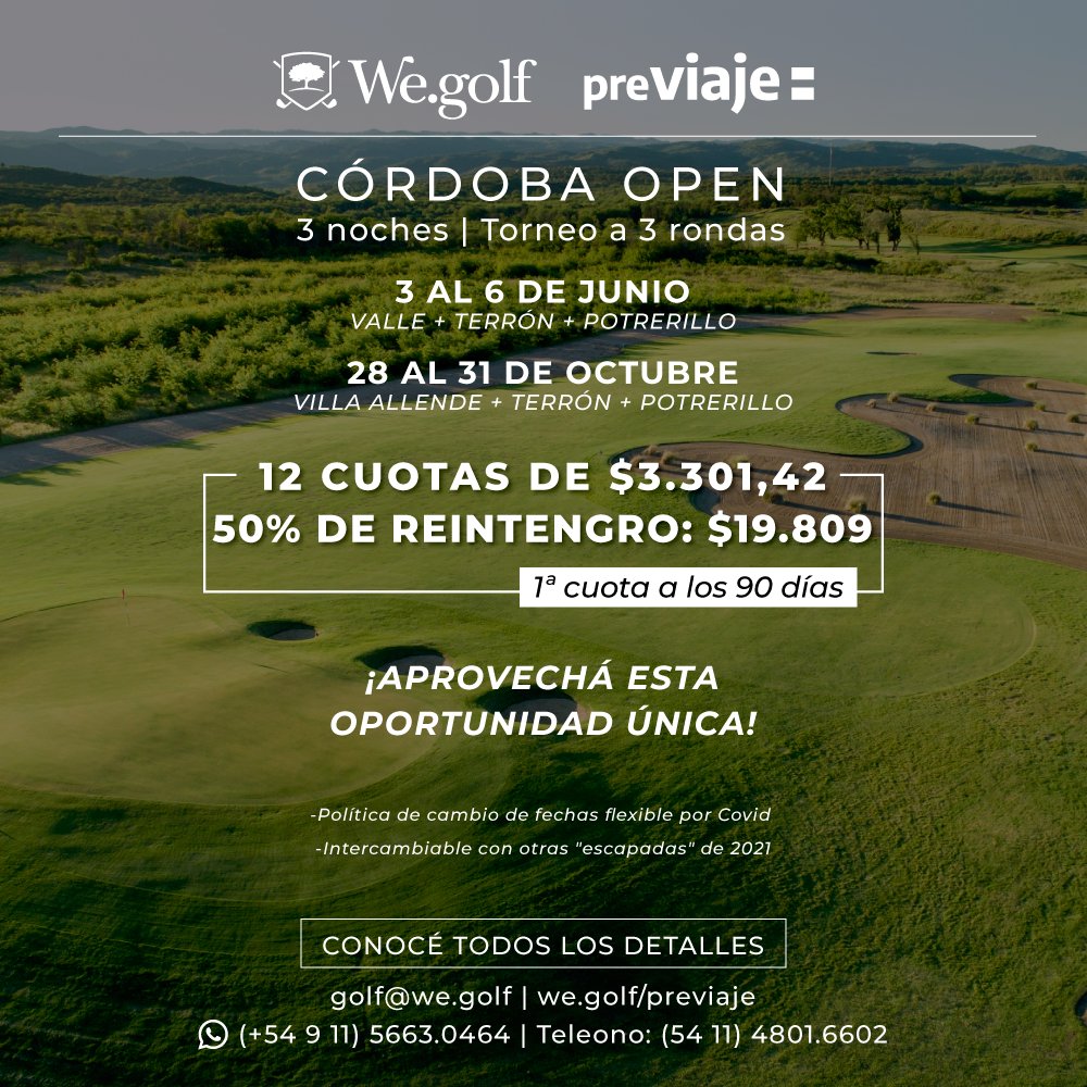 Simplemente Golf tweet media