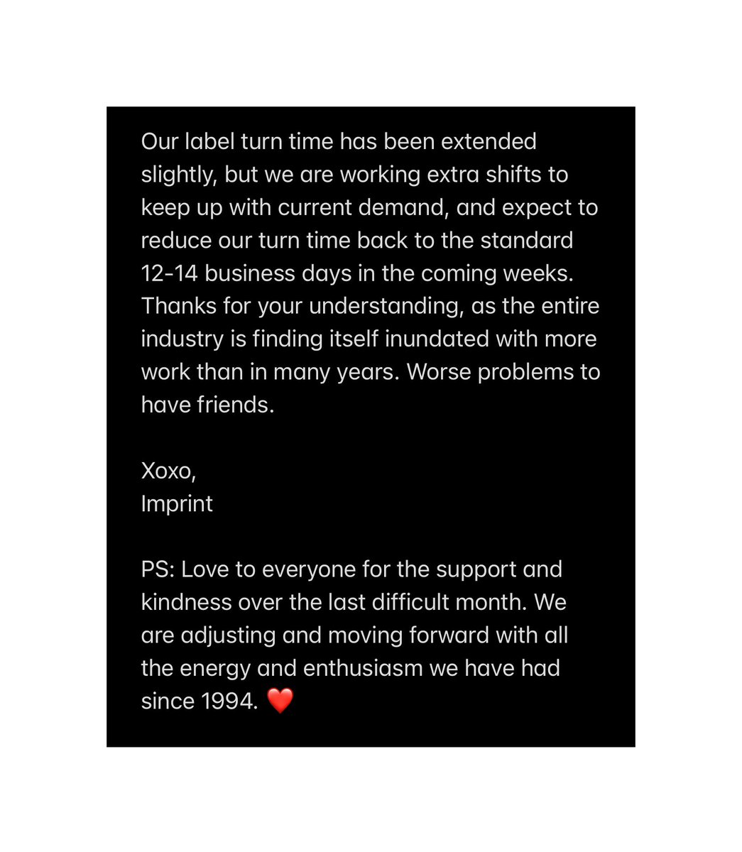 iloveimprint's tweet photo. #iloveimprint https://t.co/FLsdwmglKu
