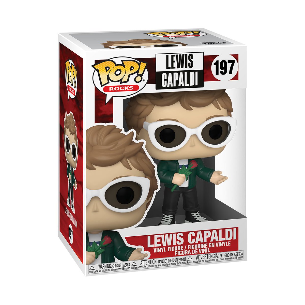 GoRetailGroup's tweet photo. Before you go... check out our exclusive Lewis Capaldi Funko Pop Figure.
#FunkoPop #Funko #LewisCapaldi #GoRetailGroup https://t.co/ki9rTF0ILK