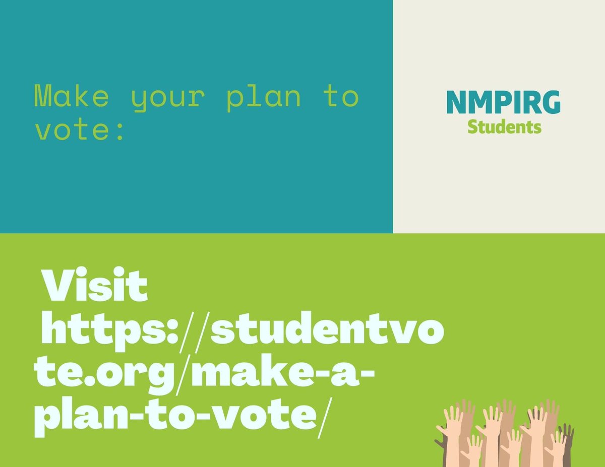 Have you made a plan to vote yet? Use the link in our bio to get #voteready