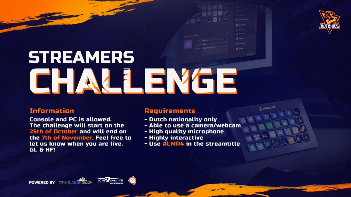 Dutchies Esports tweet media