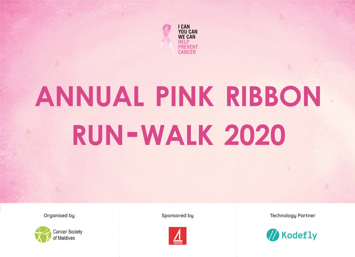 CancerSocietyMV's tweet photo. Join #PRR2020 from wherever you are to raise awareness on #BreastCancer
https://t.co/qVPIOLdfW1
You can add your activities (run, walk, swim, bike & other) from 23rd to 31st October to your profiles and share on social media to inspire your friends to #BeActive https://t.co/o45avOUpY0