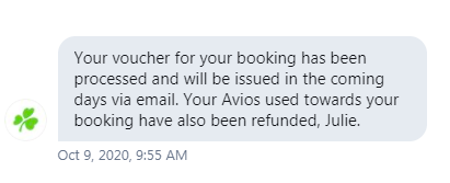 juleswalkerster's tweet photo. @AerLingus I have now asked for my Voucher countless times and been lied to continuously I am really surprised that a company I would have considered one of the best are actively encouraging their employees to lie - twice I have been told my voucher has been processed - shame on you https://t.co/8WRYNseZ7k