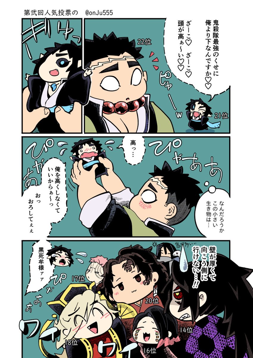漫画 人気投票結果にかこつけた小ネタ集め まとめ 漫画 人気投票結果にかこつけた小ネタ集め まとめ