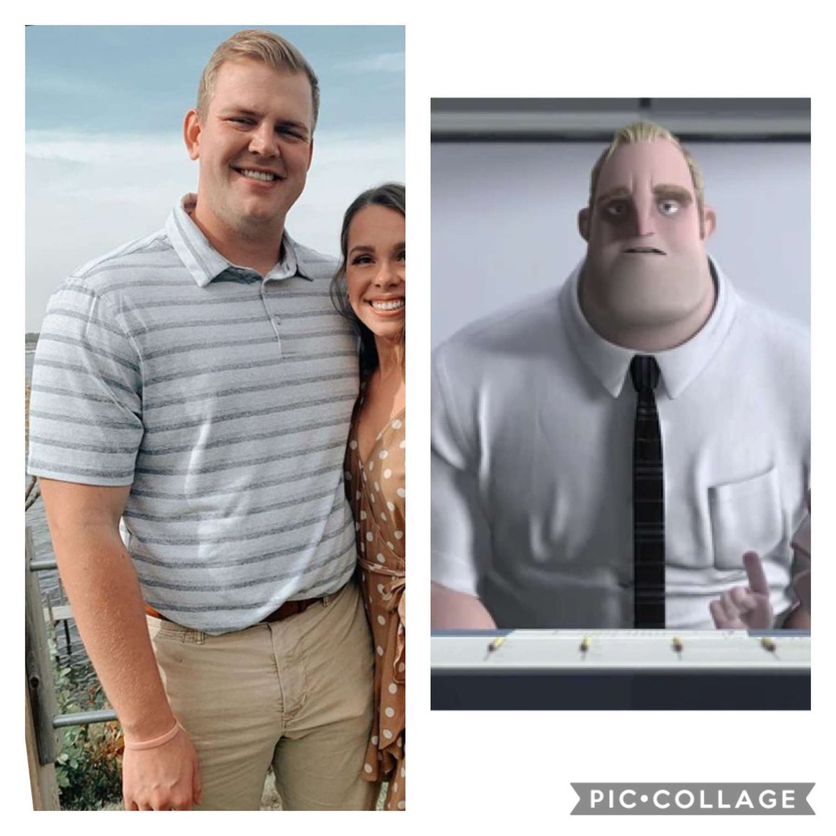 How it started:            How it's going: