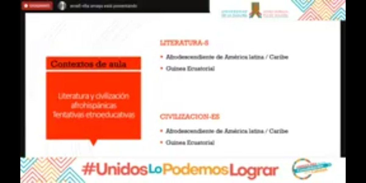 Samicrisfer25's tweet photo. Esos proyectos de investigación educativa es una de las mejores experiencias pedagogícas que hoy he tenido mil gracias por extendernos está invitación 
#IIColoquioInvestigacionEducativa 
#ContextoMulticulturales 
@jaroldiazc @UniLaGuajira @InecTIC https://t.co/aAcoFWqLpn