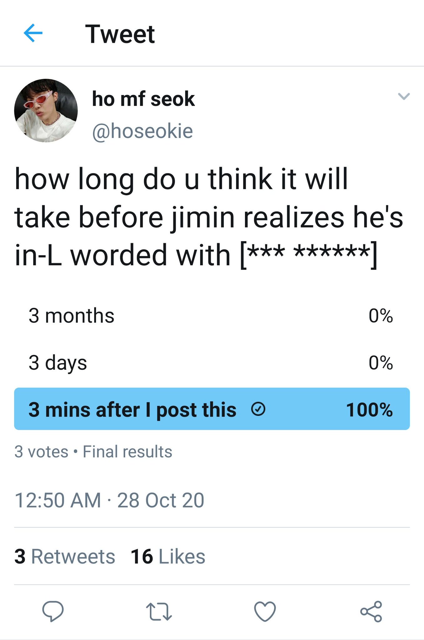 Luna 竅ｷ On Twitter 3 Votes Https T Co Dbxnuaaccr Twitter