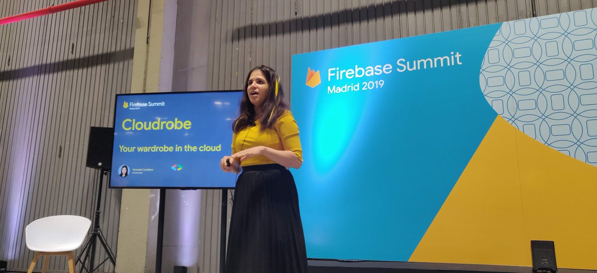 #FirebaseSummit shoutout to @GDG_ES @gdg and @WomenTechmakers at past Madrid world @Firebase meeting @FirebaseES