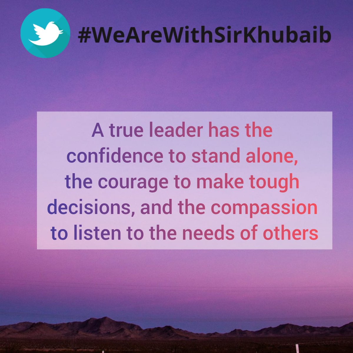 NidaKep's tweet photo. #WeAreWithSirKhubaib
@khubaibzafar8
@rabiaumar678 https://t.co/2LmZ84TNmX