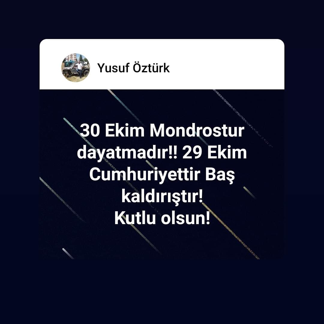 yusufstandup's tweet photo. #29ekimcumhuriyetbayramı #CumhuriyetBiziz #CumhuriyetUnutulmaz #cumhuriyetbayramı #atatürk https://t.co/1pNwtdVxVf