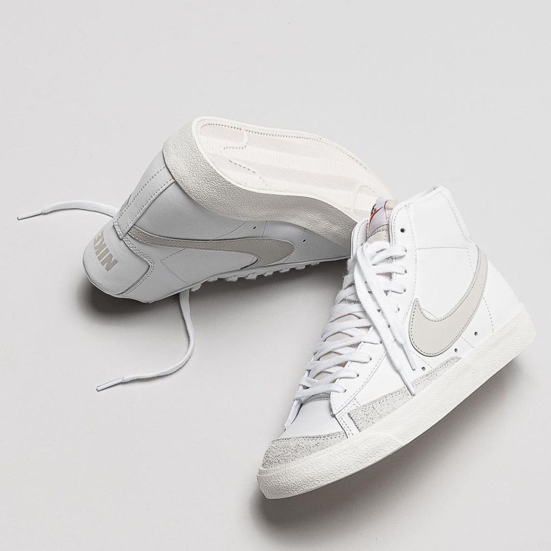 nike blazer mid 77 vintage white sail