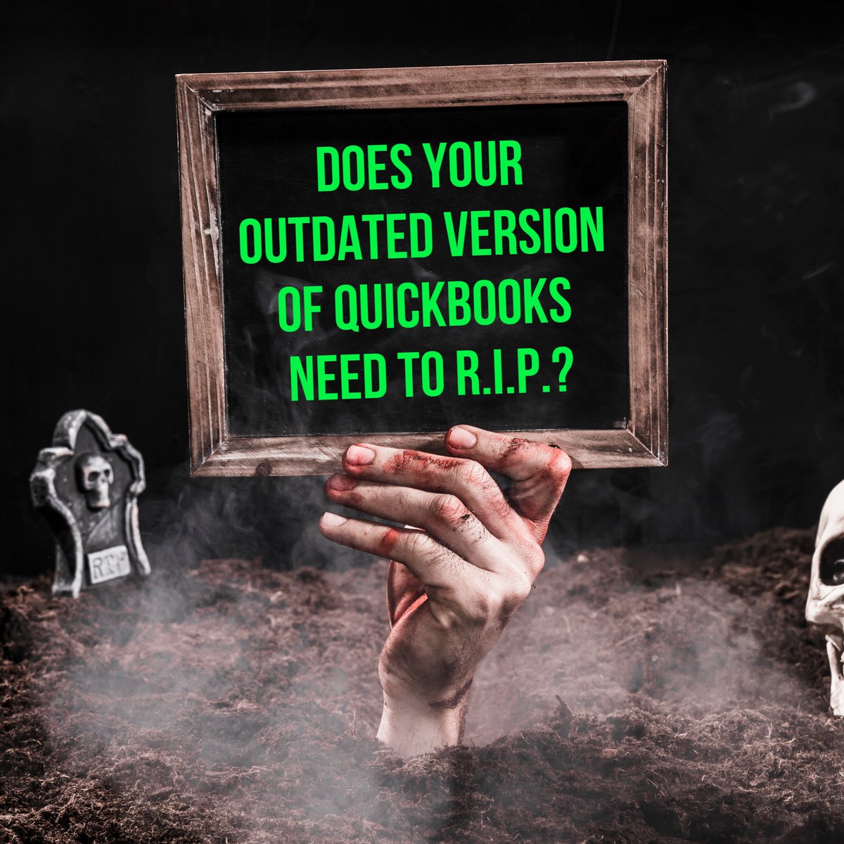 VARC_Solutions's tweet photo. Does your outdated version of #QuickBooks need to R.I.P.? 
Upgrade to 2021 and discover all the new tricks and treats!
Contact today for special pricing. 281-412-6914
https://t.co/tLqsbefNSz
#IntuitReseller #smallbiz #businesssolutions #accountingsoftware #bookkeeping #teamVARC https://t.co/SSPP3t79YO