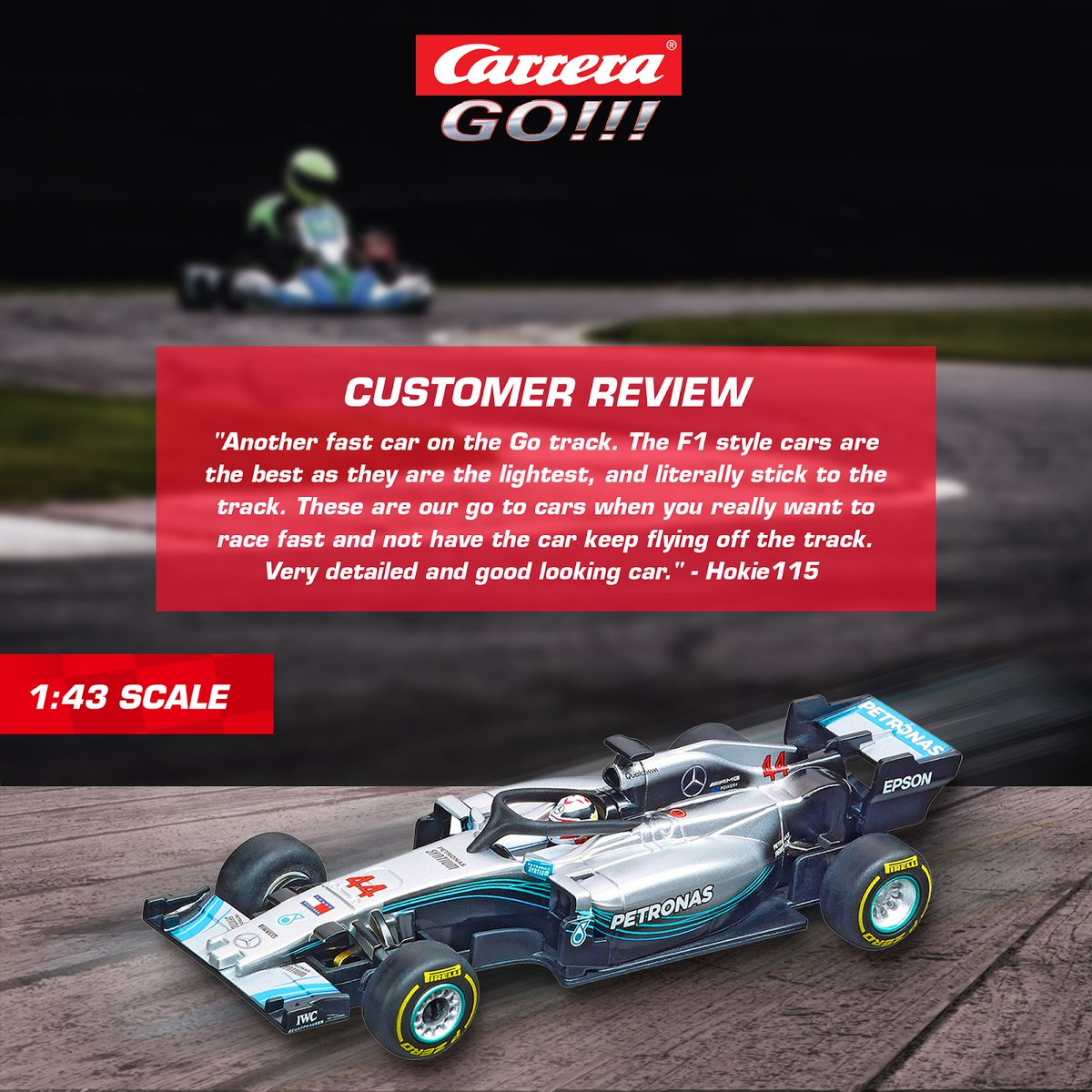 carrera go fast not last