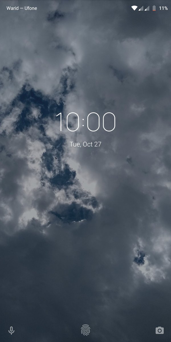 Wacas's tweet image. #TweetYourLockScreen