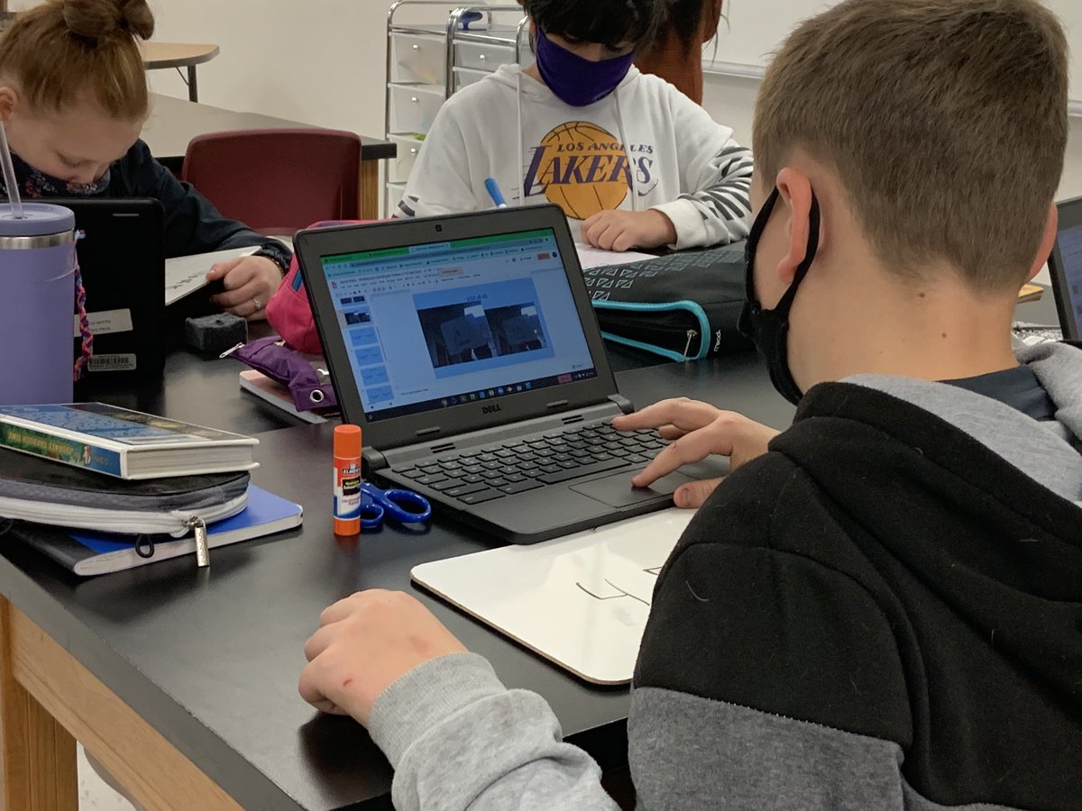 McNairMiddleSch's tweet photo. Powers of 10 in @mcnairoutriders #blendedlearning #formativeassesment #mustangsrun #missionpossible https://t.co/rICbda2LeW