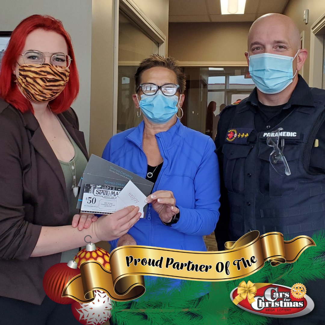 remsfoundation's tweet image. We could not support our EMS responders without the support from community partners! Check out #carsforchristmas2020 for all the details on the lottery and the community groups they support.
carsforchristmas.com