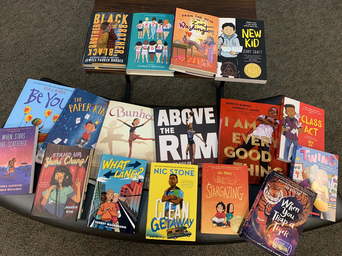 Thank you <a href="/epeDCSD/">Eli Pinney</a> PTO for purchasing these books for our 5th graders! We can’t wait to read them 📚