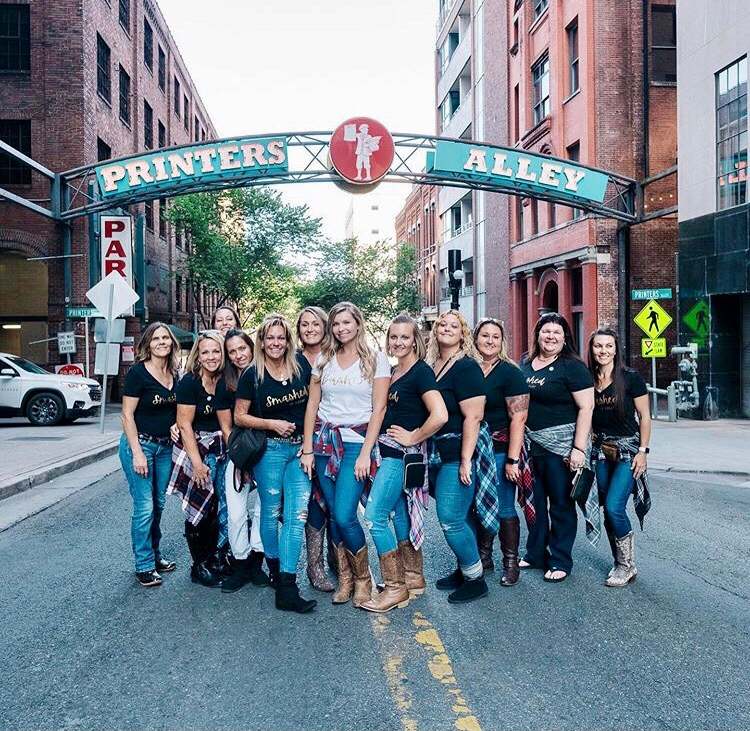 Congrats to our girl @kaylaevelyn on her epic weekend in #nashville ! ✨💍✨⁠
⁠
Her advice?
"Rent a van if you have a lot of girls going! We saved a lot of money. @nashvillepedaltavern is a must! Leave time open to just explore Nashville!"
⁠
📸: <a href="/autumn_dozier/">autumn💘</a>